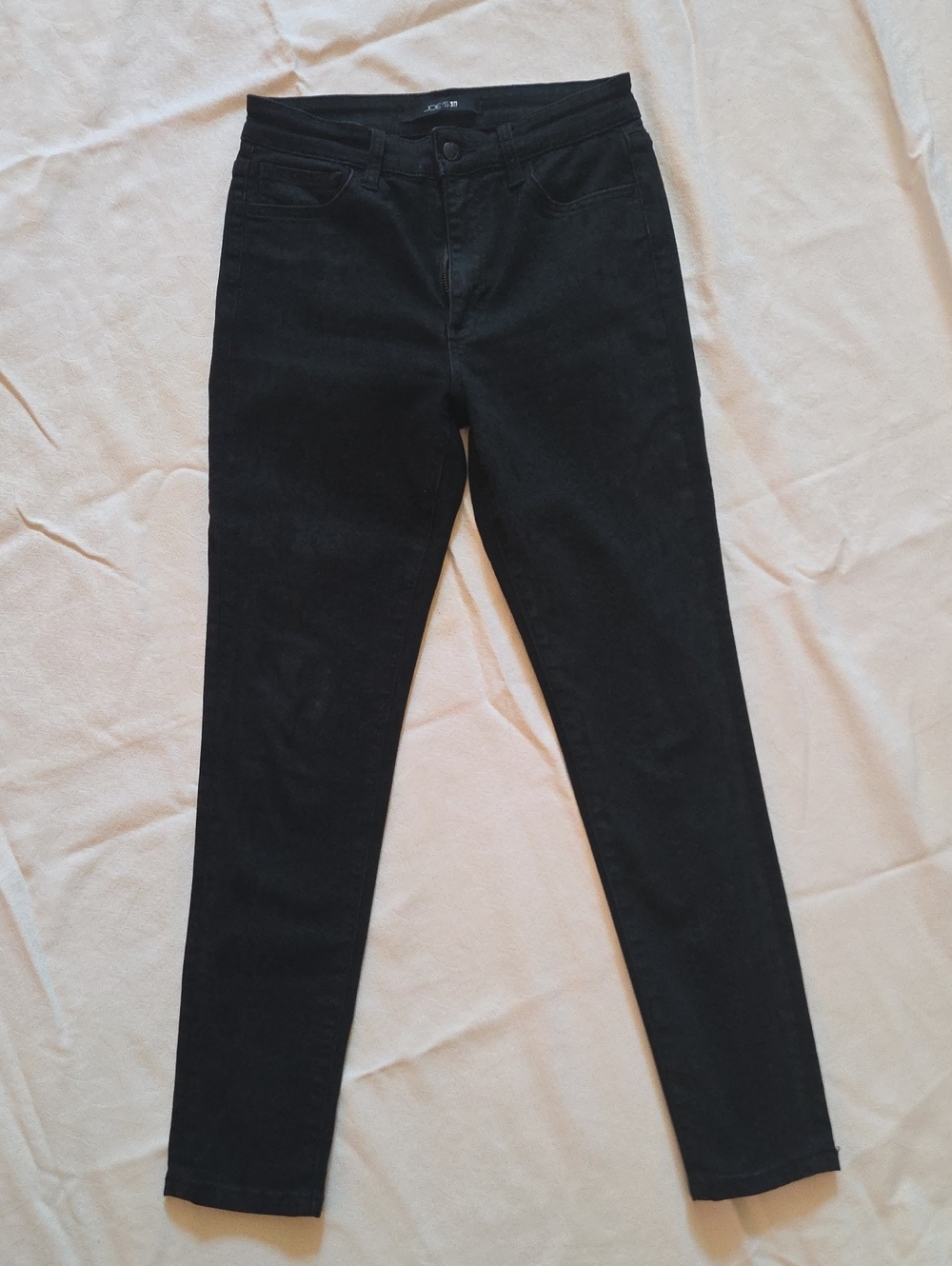 Joe's Jeans Black Skinny High-Rise Denim